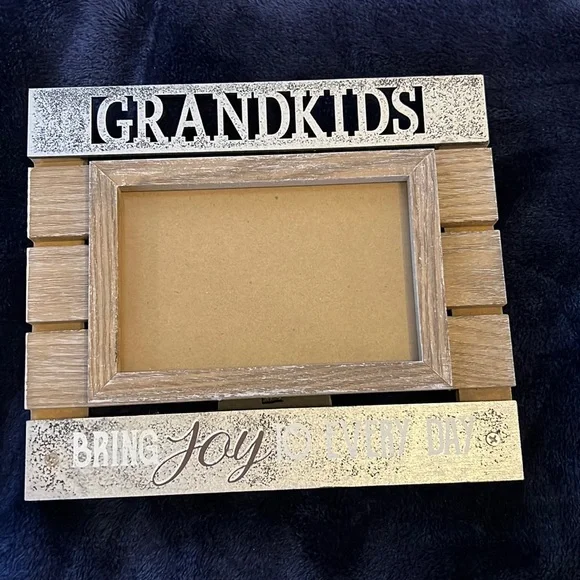 Grandkids Bring Joy To Every Day, Picture Frame - Picture 1 of 6
